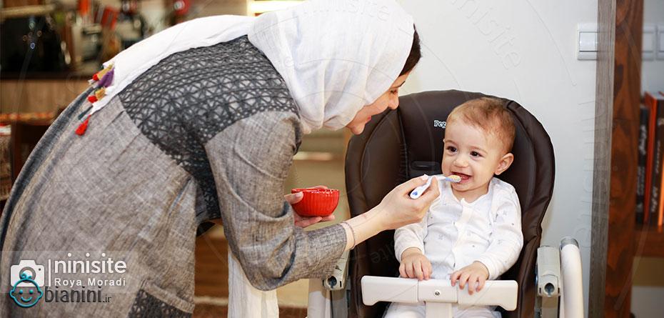  از شیر گرفتن نوزاد با 8 خوراکی که فکرش را نمی‌کنید+اینفوگرافی