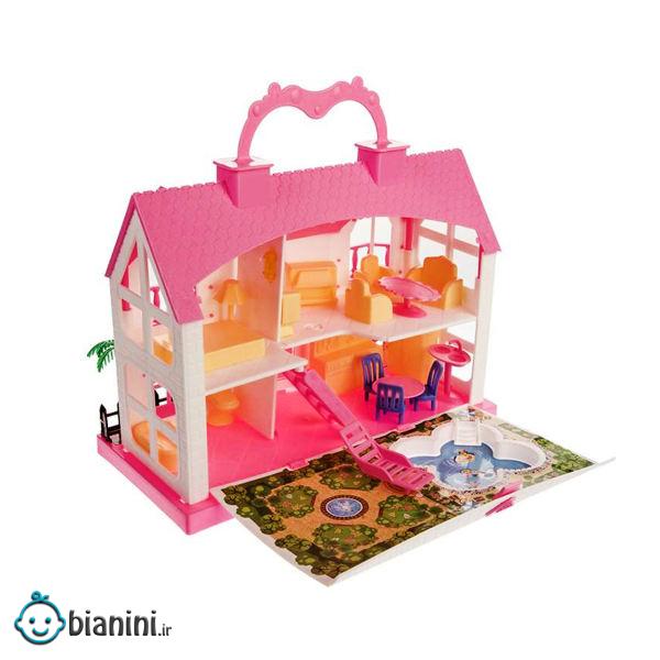 اسباب بازی خانه عروسکی مدل اینداکو