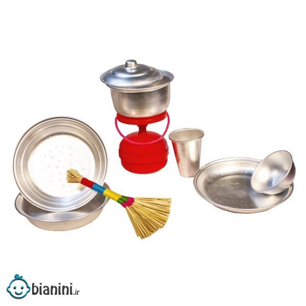 اسباب بازی ست آشپزخانه روحی کد CL8