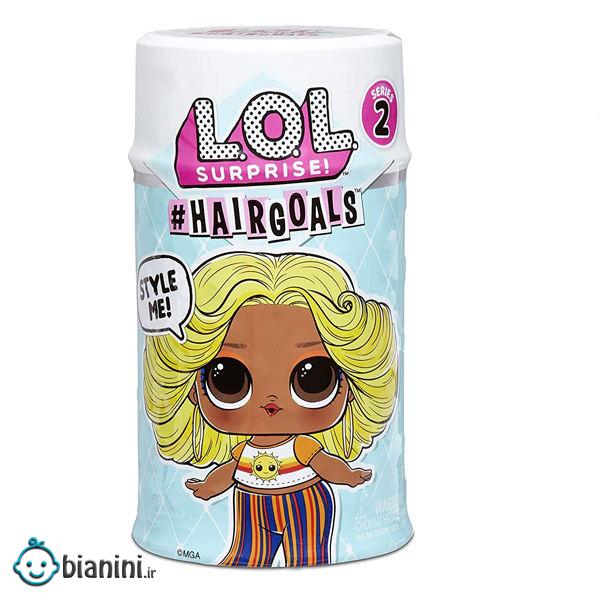 اسباب بازی شانسی ال او ال سوپرایز مدل  Hairgoals