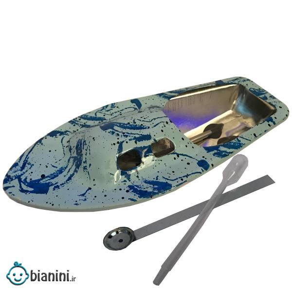 اسباب بازی مدل قایق بخار