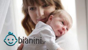 درمان خانگی استفراغ نوزاد