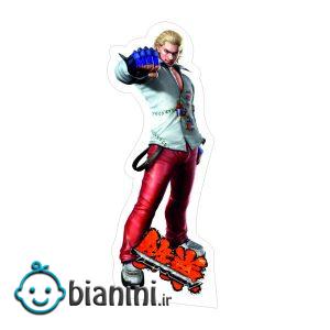 استند طرح  Tekken  مدل استیون