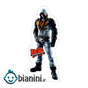 استند طرح Tekken مدل جین کازاما 01