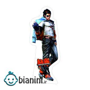 استند طرح  Tekken  مدل هورانگ