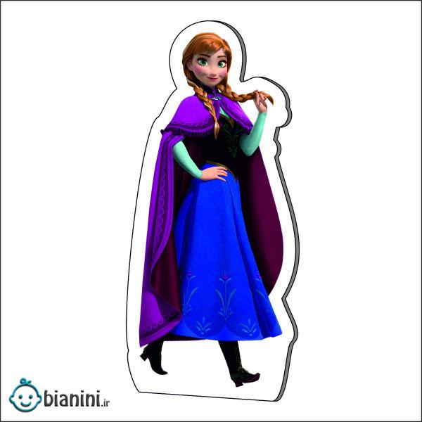 استند طرح فروزن مدل آنا استند طرح فروزن مدل آنا