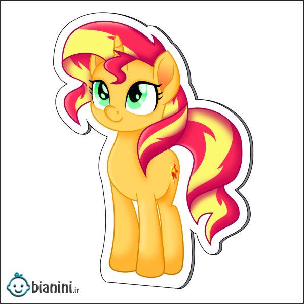 استند طرح پونی کد pony - 05