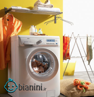 اصول اولیه کار با لباسشویی برای تازه عروس ها