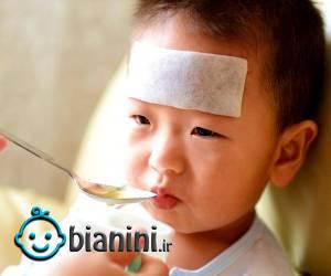 غذای کودک بیمار