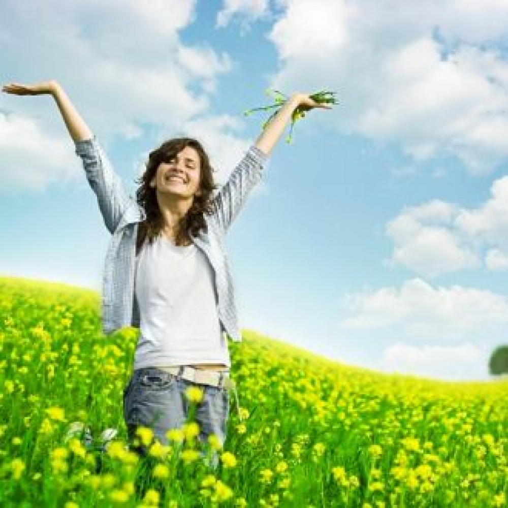 امروز فقط به فکر شاد کردن خودت باش