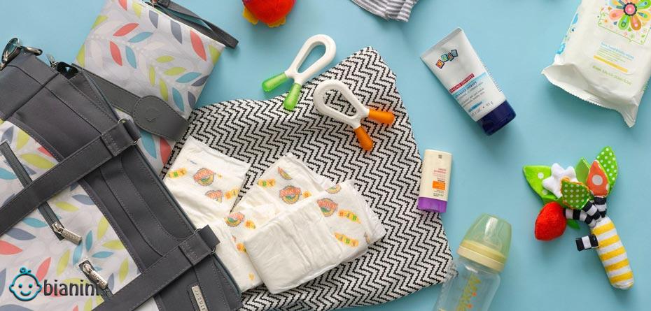  اگر نوزاد دارید قبل از زلزله این کیف را آماده کنید!