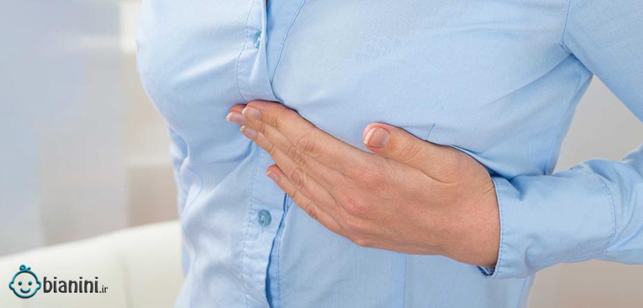 با عفونت‌ها و درد‌های پستانی چه کنیم؟