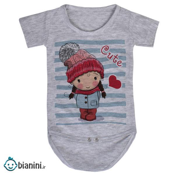 بادی نوزادی مدل CUTE کد J10