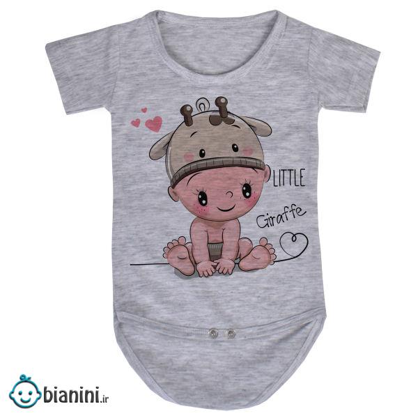 بادی نوزادی مدل LITTLE GIRAFFE کد J05