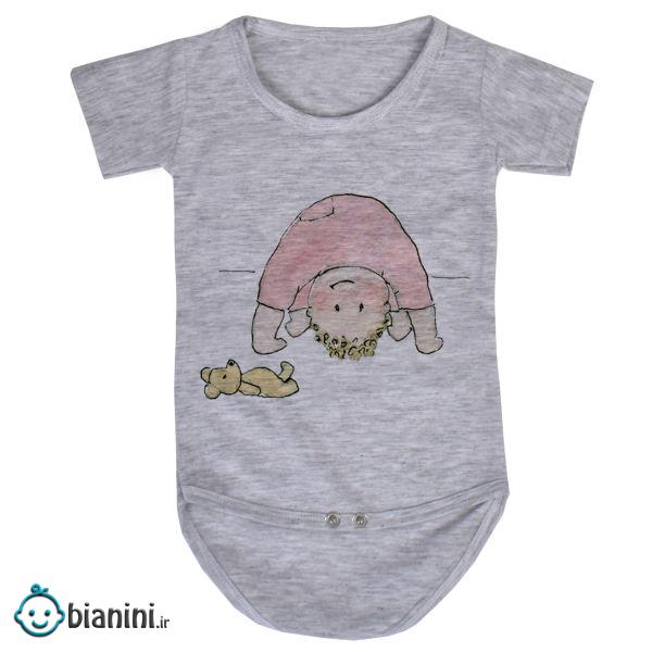 بادی نوزادی مدل baby کد V04