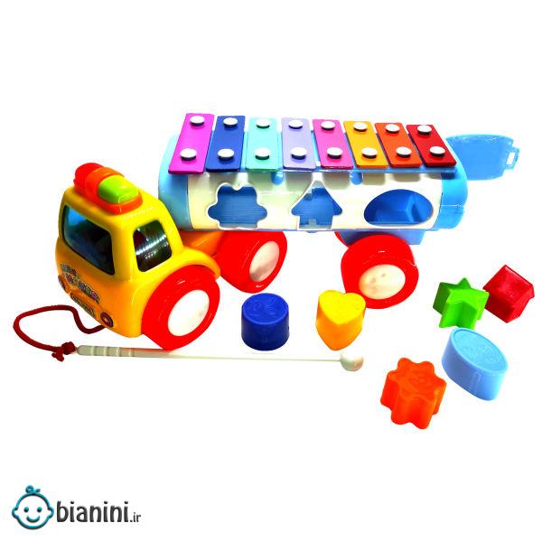 بازی آموزشی بلز طرح کامیون اشکال کد 02 بازی آموزشی بلز طرح کامیون اشکال کد 02