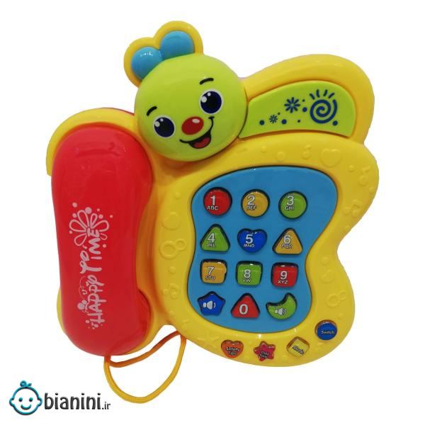 بازی آموزشی طرح تلفن مدل پروانه کد NO.8023