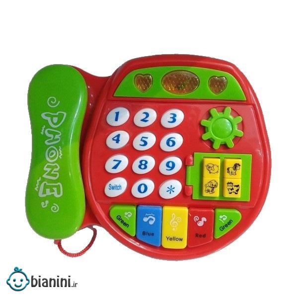 بازی آموزشی طرح تلفن