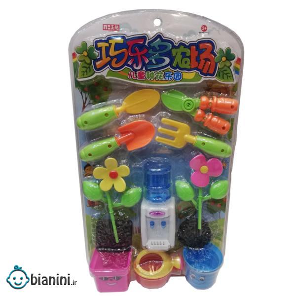 بازی آموزشی طرح گل و گلدان کد NO.A099274