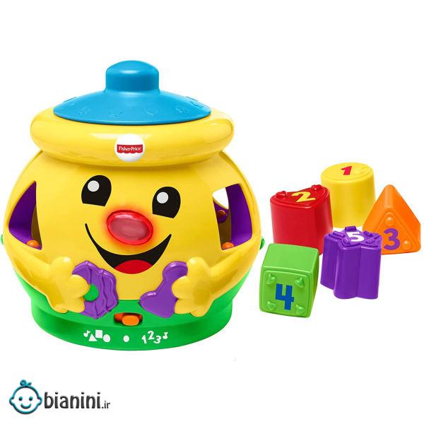 بازی آموزشی فیشر پرایس کد 399394
