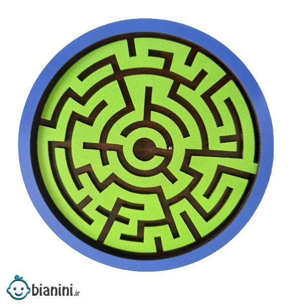 بازی فکری طرح ماز مدل تک گوی کد F258