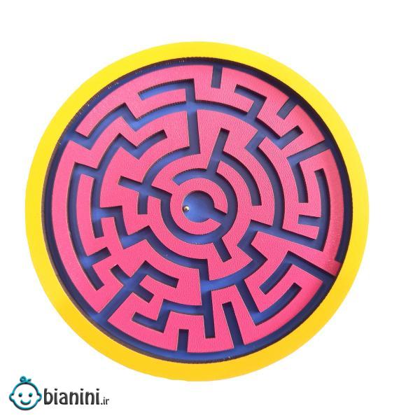 بازی فکری طرح ماز مدل تک گوی کد F261