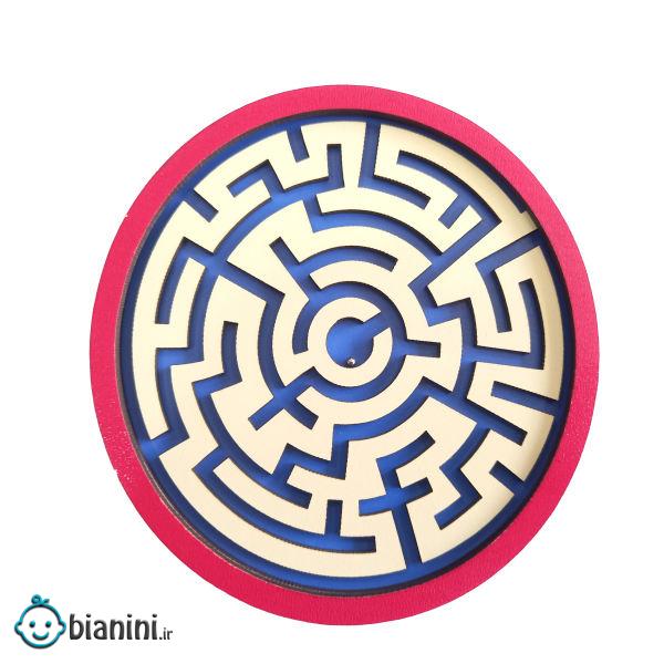 بازی فکری طرح ماز مدل تک گوی کد F263