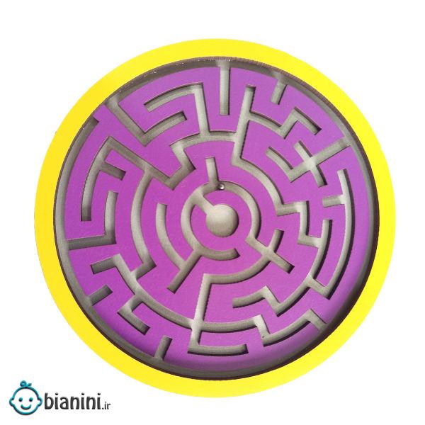 بازی فکری ماز مدل تک گوی کد F261