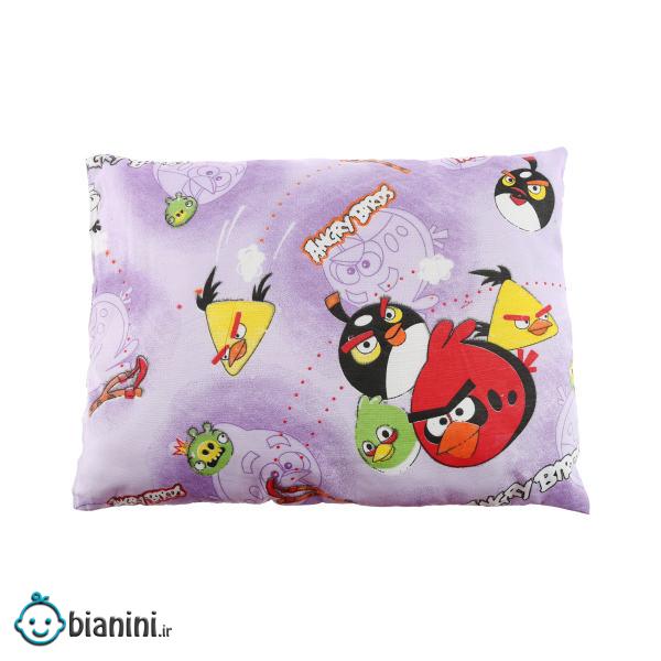 بالش کودک مدل AngryBirds-Lvt