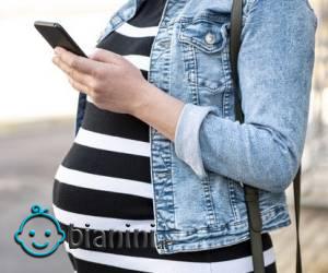 تلفن همراه بارداری