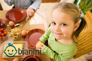 برای اینکه کودکم صبحانه بخورد چه کار کنم؟