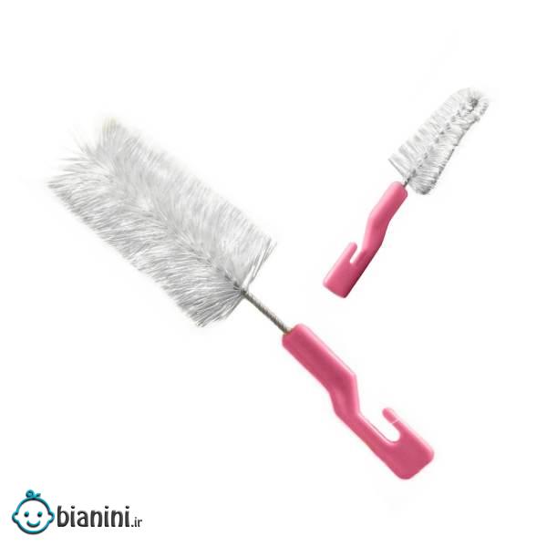 برس شیشه شوی مدل ZB0091 مجموعه 2 عددی