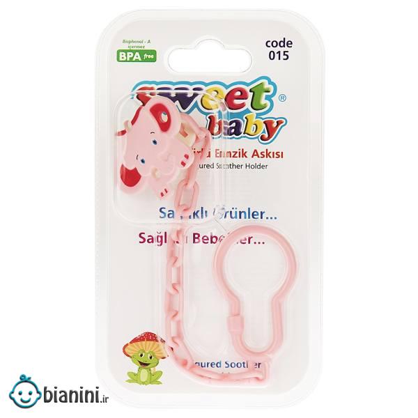 بند پستانک سوییت بیبی مدل Elephant