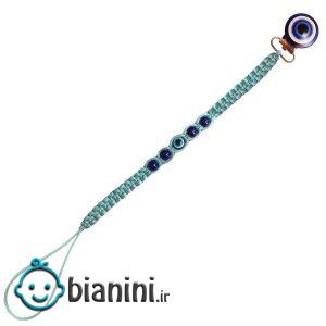 بند پستانک طرح چشم نظر مدل B-E2762