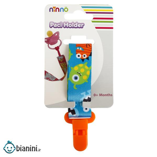 بند پستانک نیننو مدل Monsters