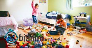 بهترین راهکار برای برخورد با کودک نامنظم و شلخته برای مرتب کردن اتاقش