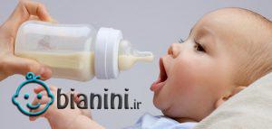 درمان شیر آبکی مادر + علت