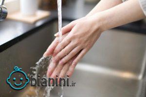 بهداشتی‌ترین روش برای خشک کردن دست‌ها پس از شست و شو