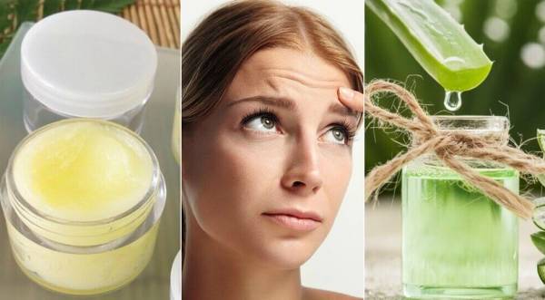 بوتاکس پیشانی با 5 روش طبیعی در منزل