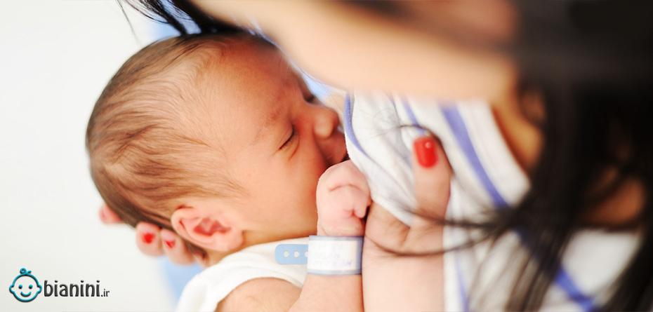 تأثیر عاطفی تغذیه از شیر مادر بر نوزاد