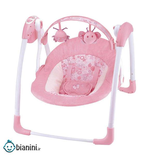 تاب برقی نوزاد ماستلا مدل Deluxe Portable Swing
