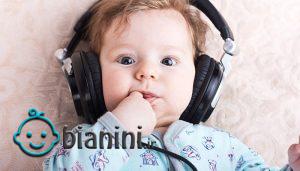 تاثیر موسیقی بر نوزادان