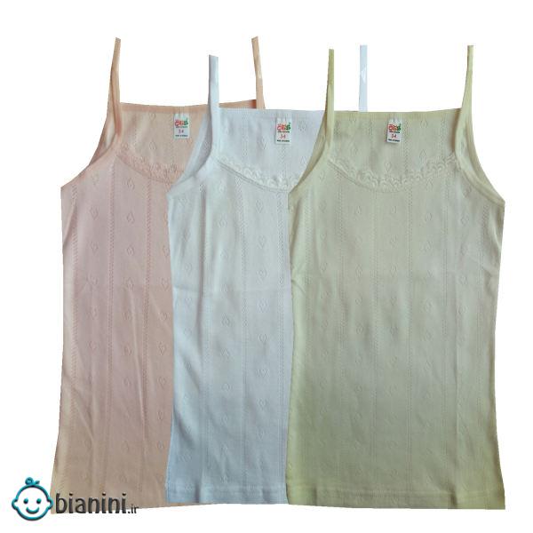 تاپ دخترانه او تی اس کد 90 مجموعه 3 عددی تاپ دخترانه او تی اس کد 90 مجموعه 3 عددی
