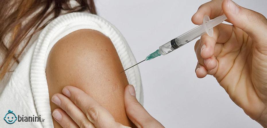 تزریق واکسن آنفولانزا در دوران شیردهی، نوزادان را ایمن می‌کند