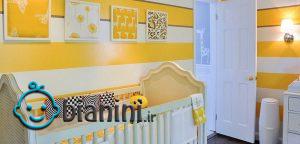 تزیین اتاق نوزاد با ایده های شیک و مدرن