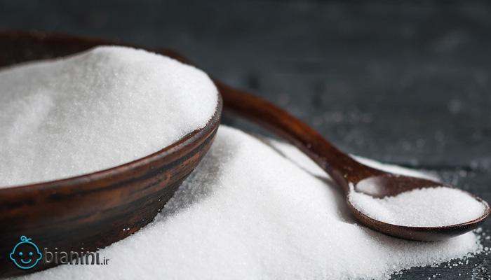 تست بارداری و تشخیص جنسیت جنین با نمک