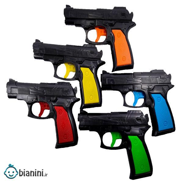 تفنگ بازی مدل K22 مجموعه 5 عددی تفنگ بازی مدل K22 مجموعه 5 عددی