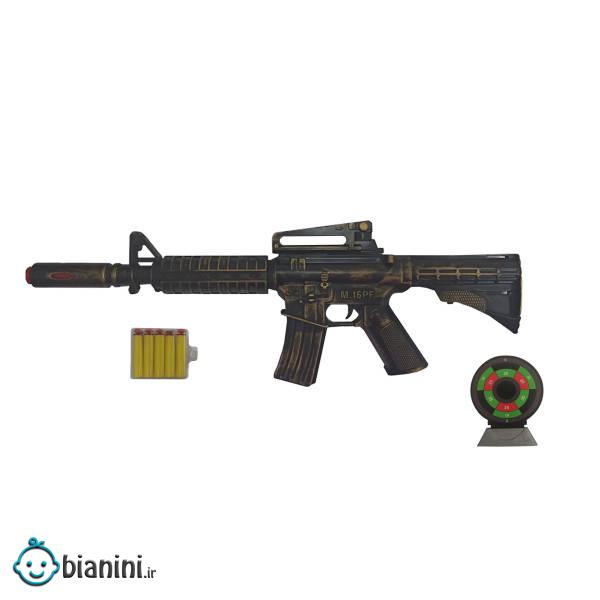 تفنگ بازی گلدن گان مدل naabsell-p10 مجموعه 3 عددی تفنگ بازی گلدن گان مدل naabsell-p10 مجموعه 3 عددی