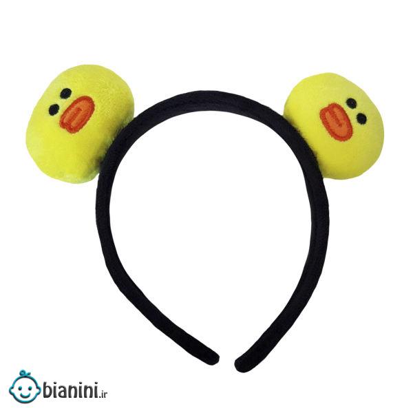 تل مو دخترانه طرح جوجه کد TA-002