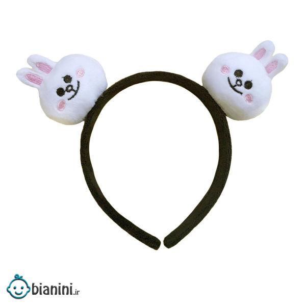 تل مو دخترانه طرح خرگوش کد TA-001